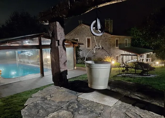 Casa Compostela 빌라 Bama