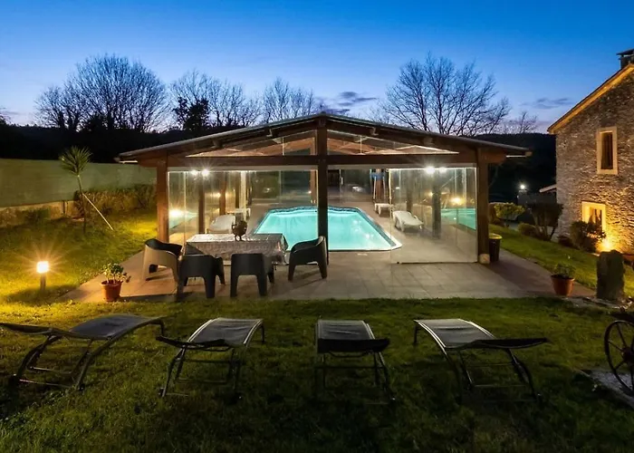 Casa Compostela 빌라 Bama